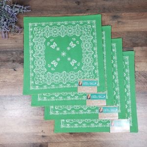 🆕️ The Pioneer Woman Reversible Bandana Placemats